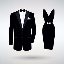 Icon Tuxedo And Dress For Celebration