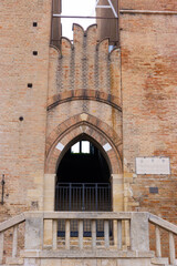 Wall Mural - Palazzi dell'Arte Rimini art museum, Rimini, Italy