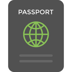 Sticker - Passport