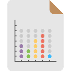 Sticker - Dotted Graph