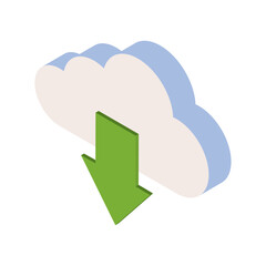 Sticker - cloud storage technology