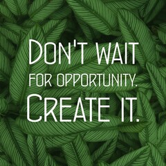 Wall Mural - Opportunity - business motivation sign