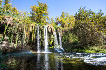 Poster - Turkey Antalya Duden Waterfall