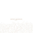 © order_for_you - Abstract white vector background with lines effect. Minimalist background. Pattern.