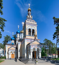 Church Of Our Lady Of Kazan In Jurmala, Latvia.
