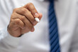 © vachiravit - Businessman signing documents online (concept business)