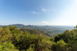 La Pianura Padana, Teolo, Lozzo Atestino e Monte Lozzo visti dal Monte della Madonna