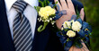 Date Prom Flowers Formal Wear Corsage