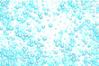 © SunwArt - Soap bubbles vector background. Shower concept backdrop.