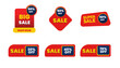 © Beniamin - set of sale labels