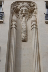 Poster - Architecture in the city of Paris