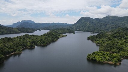 The Mountains and Fjords of Milford Sound and Doubtful Sound, New Zealand. Bengoh Valley, Sarawak.