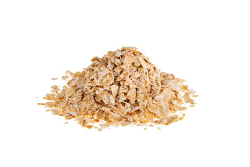 Wall Mural - Avena sativa - Rolled oats in the heap