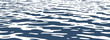Ocean ripples texture. One-color background with waves on a water surface.