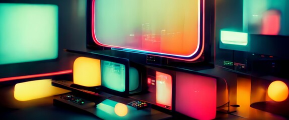 Computer media digital technology background 