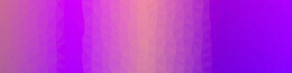 Wall Mural - Electric Purple color Abstract color Low-Polygones Generative Art background illustration