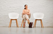 © K Abrahams/peopleimages.com - Hiring, recruitment and job interview woman waiting for employment, thinking about future career or idea for business development. Corporate professional sitting in line for new opportunity