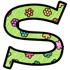 Poster - Alphabet Letter S