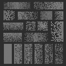 Pixel Disintegration Set.