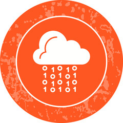 Cloud Coding Icon