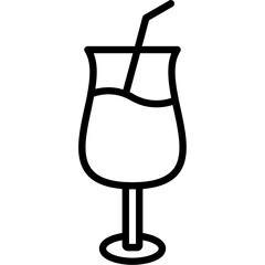 Canvas Print - Drink Icon