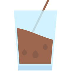 Wall Mural - Chocolate Milk Icon