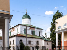Church Of St Nicholas The Wonderworker (Church Of Nikola Nadein) In Yaroslavl City On Sunny Summer Day
