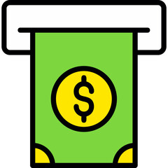 Poster - Cash Withdrawal Icon