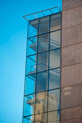 Canvas Print - building in the city