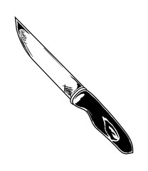 Wall Mural - knife kitchen icon