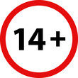 © yuruphoto - Restriction sign for ages 14 and up