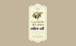 Olive oil bottle package labels, organic extra virgin olives.premium quality natural olive oil banners with stars, drops, and green leaves