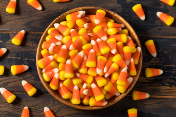 Poster - Sweet Halloween Candy Corn