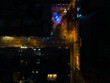 © phpetrunina14 - overhead view of night city street