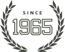 Since 1965 Emblem