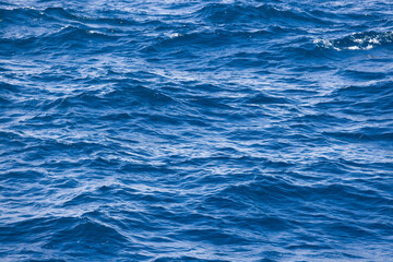 Poster - Sea wave ripple pattern teaxture