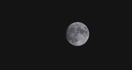 Wall Mural - Full moon at night 