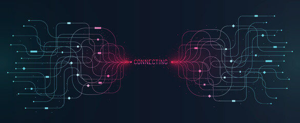 connection wires concept
