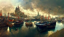 Medieval_fantasy_european_harbour_220819_75