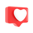 © dekzer007 - Like icon design. 3D icon.
