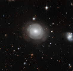 Wall Mural - lenticular galaxy eso 381 in constellation centaurus. elements of this picture furnished by nasa