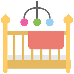 Poster - Baby Crib 