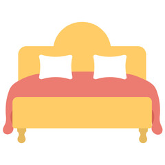 Sticker - King Size Bed 