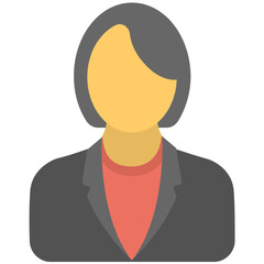 Sticker - Businesswoman 