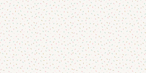 sprinkle vector seamless pattern background