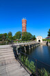 Kalmar, Suède / Gamla Vattentornet (ancien château d'eau)