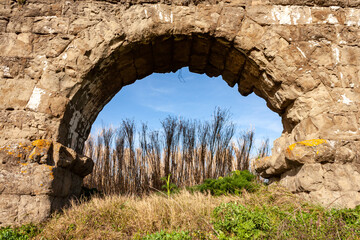 Wall Mural - Park of the Aqueducts (Parco degli Acquedotti), Rome, Italy