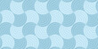 Background pattern seamless circle geometric abstract wave blue tone and line. Wave pattern seamless.