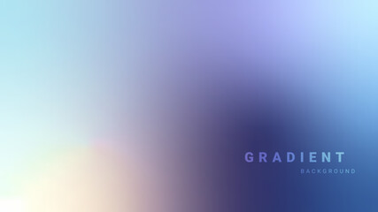 Blur gradient soft pastel abstract background