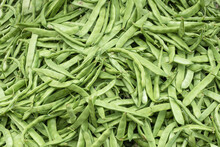 Green Beans At The Grocery Store